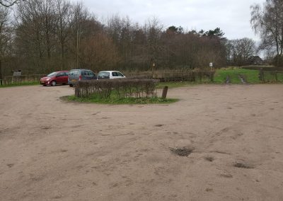 Herinrichting parkeerplaats Landgoed Hernen