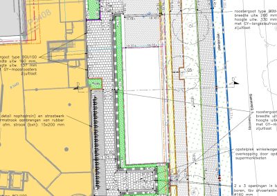 Technisch ontwerp riolering en terrein Maalderij Wekerom – Architectenbureau DBL Lunteren BV