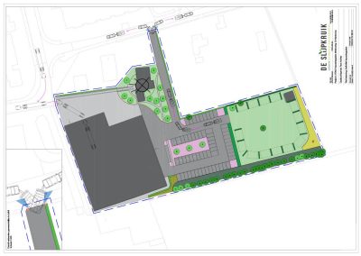 Inpassingsplan uitbreiding fabriek – Teus’ Advies