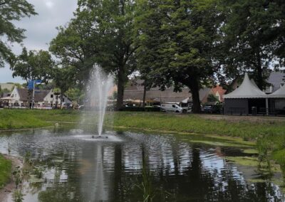 Monitoring natuurvijver in Laren